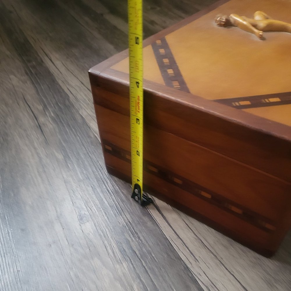 Beautiful Vintage storage box